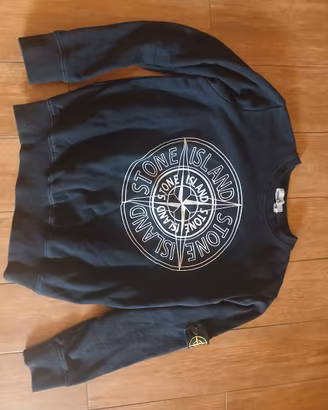 Stone island felpa uomo