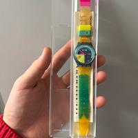 Swatch Gent NOSEWHEELIE GN115 1991
