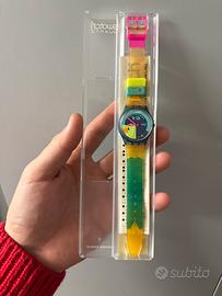 Swatch Gent NOSEWHEELIE GN115 1991