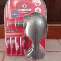 carica batterie e 4 batterie