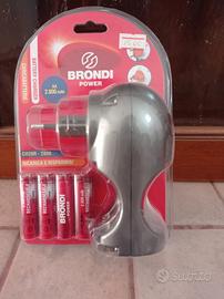 carica batterie e 4 batterie