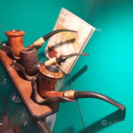 lotto 3 pipe collezione butz choquin e SAVINELLI 