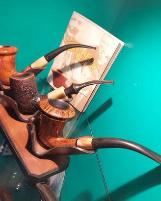 lotto 3 pipe collezione butz choquin e SAVINELLI 