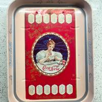 Vassoio Coca Cocola Serie limitata Calendario 1900