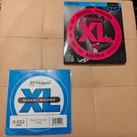 corde basso d'Addario 32 130