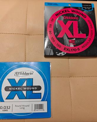 corde basso d'Addario 32 130