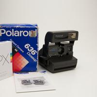 Polaroid 636 closeup