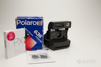 Polaroid 636 closeup