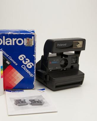 Polaroid 636 closeup