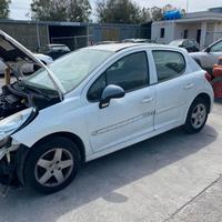   RICAMBI AUTO PEUGEOT 207 2009 BIANCA 