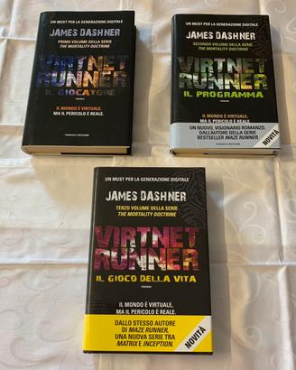 Trilogia VirtNet Runner, James Dashner
