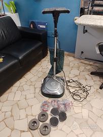 lucidatrice  imetec con spazzole annesse