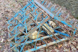 Erpice pieghevole 280