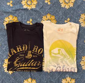 Stock 2 T-Shirt Uomo XL - Hard Rock Madrid + JCT