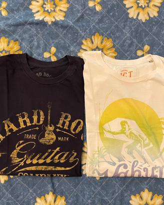 Stock 2 T-Shirt Uomo XL - Hard Rock Madrid + JCT