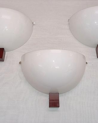 Lampade (3) da Parete Venini Victor Anni 90