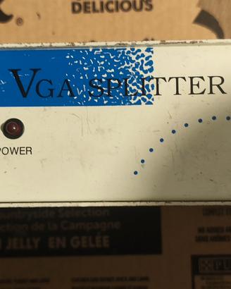 Splitter VGA 1 a 8