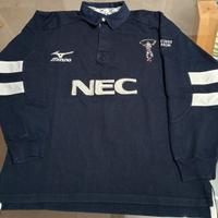 Maglia da rugby vintage degli Harlequins 1999-2000