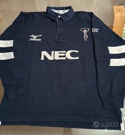 Maglia da rugby vintage degli Harlequins 1999-2000