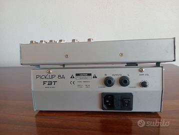 Amplificatore con casse