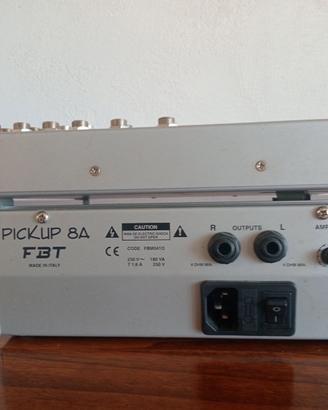 Amplificatore con casse