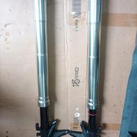 Forcelle, ammortizzatore sterzo, piastra DUCATI