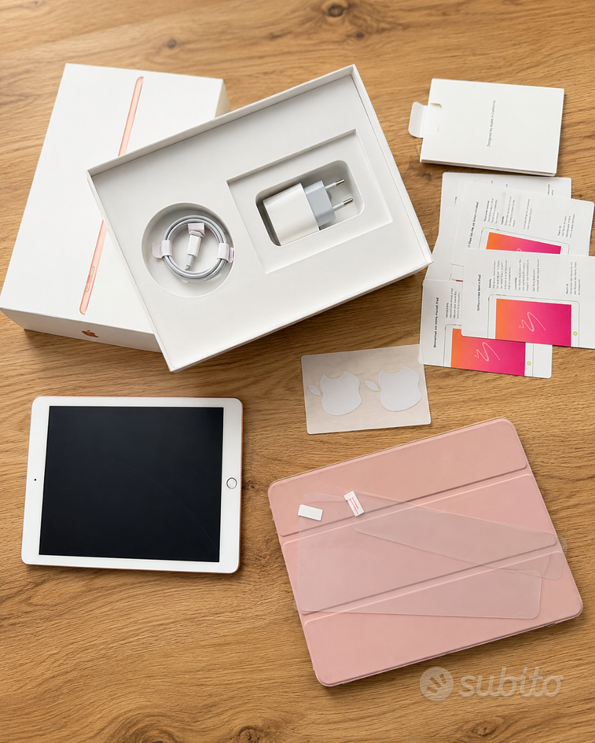Apple iPad 6ª Generazione 32 GB Wi-Fi Oro Rosa