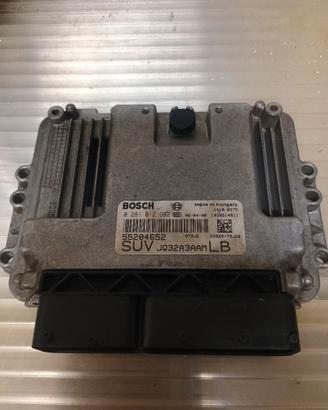 Centralina Elettronica Fiat Sedici 1.9 Multijet 
