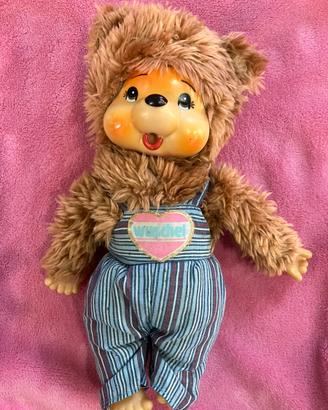 Monchichi peluche raro fine anni 70