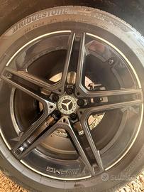 Cerchi in lega Mercedes AMG 19” GLC