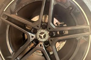 Cerchi in lega Mercedes AMG 19” GLC