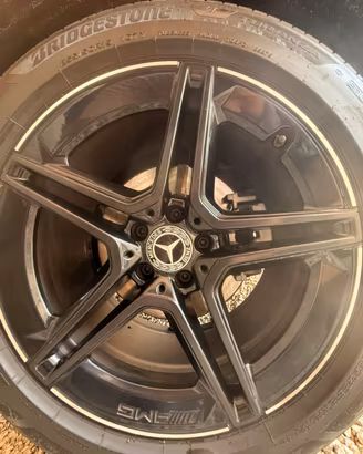 Cerchi in lega Mercedes AMG 19” GLC