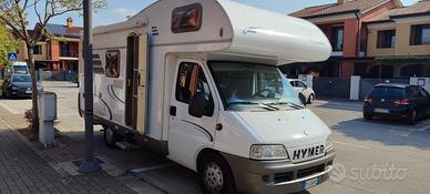 Hymer Camp Classic 524