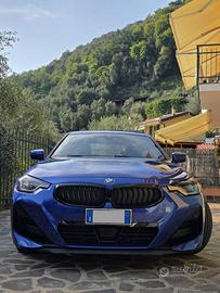 220d Coupe G42 MSport Pro GANCIO TRAINO