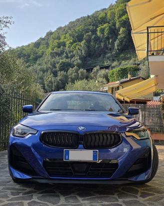 220d Coupe G42 MSport Pro GANCIO TRAINO