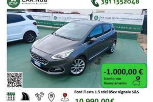 Ford Fiesta 1.5 TDCi 85cv S&S 5 porte Vignale