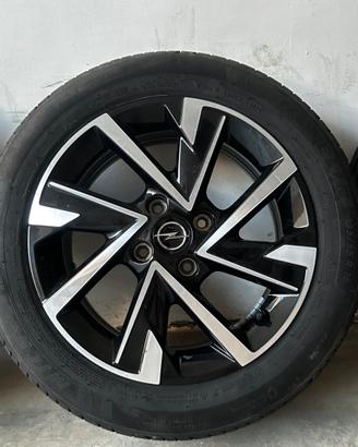 🚗 Cerchi In Lega  Opel  Corsa  6.5J16   CH4-38