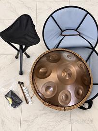 Handpan steel drum