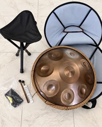 Handpan steel drum