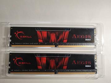 G.Skill F4-3200C16D-16GIS Aegis DDR4 16 GB