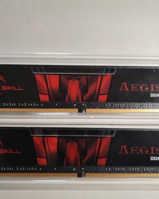 G.Skill F4-3200C16D-16GIS Aegis DDR4 16 GB