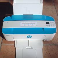 (#208) HP DeskJet 3700 + 3 cartucce nuove