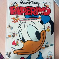 Libro maxi Paperino le mie allegre domeniche