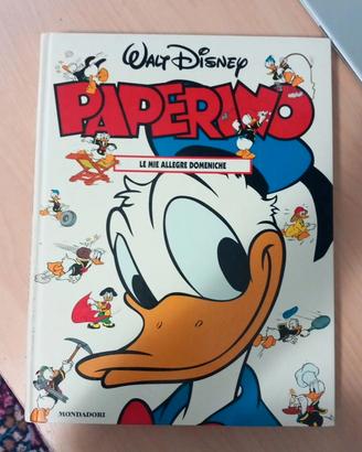 Libro maxi Paperino le mie allegre domeniche