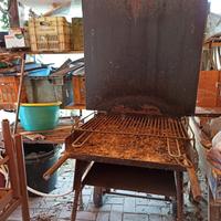 Graticola barbecue artigianale