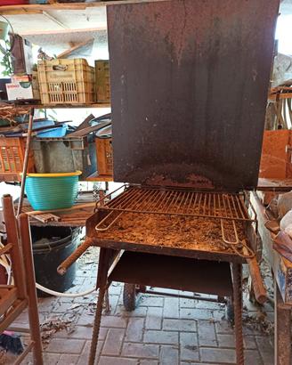 Graticola barbecue artigianale
