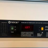 Alimentatore professionale Microset HP125RM 25 A