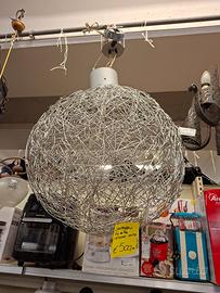 Lampadario Fil de Fer CATELLANI&SMITH