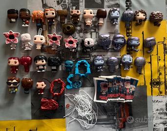 Stranger Things kinder joy Set Semicompleto 19/24
