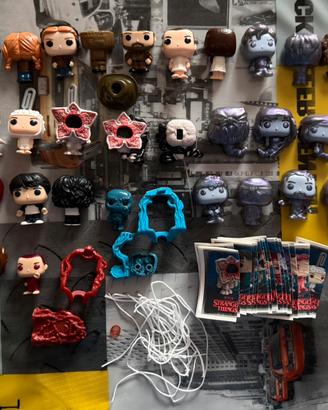 Stranger Things kinder joy Set Semicompleto 19/24